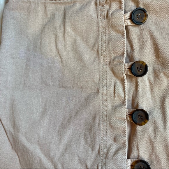 Altar’d Sate Button Up Skirt - Picture 4 of 5